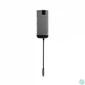 Kép 2/5 - USB elosztó-HUB, USB-C/USB 3.0/HDMI/Ethernet/SD/microSD, VERBATIM