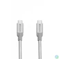 Kép 2/3 - USB kábel, USB-C 3.1 - USB-C, 30 cm, VERBATIM, ezüst