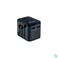 Kép 1/5 - Utazóadapter, univerzális, 2xUSB, VERBATIM "UTA-01"