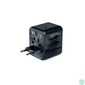 Kép 3/5 - Utazóadapter, univerzális, 2xUSB, VERBATIM "UTA-01"