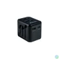 Kép 1/5 - Utazóadapter, univerzális, USB-A(QC 3.0)/USB-C(PD20W)2xUSB, VERBATIM "UTA-02"