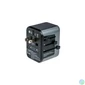 Kép 2/4 - Utazóadapter, univerzális, USB-A(QC 3.0)/USB-C(PD30W)2xUSB, VERBATIM "UTA-03"