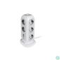 Kép 1/3 - Elosztó, álló, 11 aljzat, 2xUSB-A, 2xUSB-C, VERBATIM "EUPT-01"