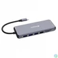 Kép 2/7 - USB elosztó-HUB, USB-C PD/2xHDMI/VGA/LAN/3xUSB/USB-C/2xUSB 2.0/SD/mSD/3,5jack VERBATIM