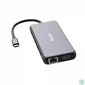 Kép 3/7 - USB elosztó-HUB, USB-C PD/2xHDMI/VGA/LAN/3xUSB/USB-C/2xUSB 2.0/SD/mSD/3,5jack VERBATIM