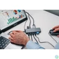 Kép 6/7 - USB elosztó-HUB, USB-C PD/2xHDMI/VGA/LAN/3xUSB/USB-C/2xUSB 2.0/SD/mSD/3,5jack VERBATIM