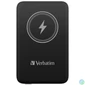 Kép 1/3 - Power bank, mágneses (vezeték nélküli), 10.000mAh, VERBATIM "MCP-10, fekete