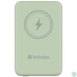 Kép 3/3 - Power bank, mágneses (vezeték nélküli), 10.000mAh, VERBATIM "MCP-10, zöld