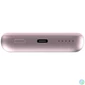 Kép 2/4 - Power bank, mágneses (vezeték nélküli), 10.000mAh, VERBATIM "MCP-10, rózsaszín