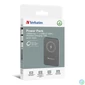 Kép 2/3 - Power bank, mágneses (vezeték nélküli), 10.000 mAh, VERBATIM "MCP-10, szürke