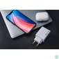 Kép 5/6 - Hálózati töltő, 1xUSB-C PD (20W), USB-A QC 3.0, 2xUSB-A (10W), VERBATIM, fehér