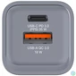 Kép 2/8 - Hálózati töltő, 1xUSB-C PD (35W), USB-A QC 3.0, EU/UK/US, GaN, VERBATIM