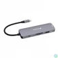 Kép 2/4 - USB elosztó-HUB, USB-C PD/2xHDMI/3xUSB-A/SD/mSD, VERBATIM