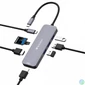 Kép 3/4 - USB elosztó-HUB, USB-C PD/2xHDMI/3xUSB-A/SD/mSD, VERBATIM
