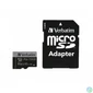 Kép 2/3 - Memóriakártya, microSDXC, 256GB, CL10/U3/A2, 100/90 MB/s, adapter, VERBATIM "PRO"