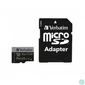 Kép 2/3 - Memóriakártya, microSDXC, 512GB, CL10/U3/A2, 100/90 MB/s, adapter, VERBATIM "PRO"