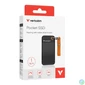 Kép 5/6 - SSD (külső memória) 1TB, USB 3.2 Gen2, VERBATIM "Pocket SSD", fekete/narancs