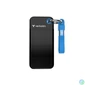 Kép 1/5 - SSD (külső memória) 1TB, USB 3.2 Gen2, VERBATIM "Pocket SSD", fekete/kék