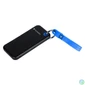 Kép 2/5 - SSD (külső memória) 1TB, USB 3.2 Gen2, VERBATIM "Pocket SSD", fekete/kék
