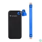 Kép 3/5 - SSD (külső memória) 1TB, USB 3.2 Gen2, VERBATIM "Pocket SSD", fekete/kék