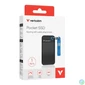 Kép 4/5 - SSD (külső memória) 1TB, USB 3.2 Gen2, VERBATIM "Pocket SSD", fekete/kék