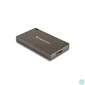 Kép 2/4 - SSD (külső memória) 512GB, USB-C 3.2 Gen2, VERBATIM "Metal Mini SSD", fekete