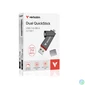 Kép 4/5 - Pendrive, 512GB, USB-A/C 3.2 Gen1, VERBATIM "Dual QuickStick", fekete