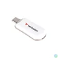 Kép 2/6 - Pendrive, 128GB, USB-C 3.2 Gen1, VERBATIM "Plectra", fehér