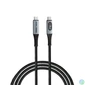 Kép 1/5 - USB kábel, USB-C - USB-C, 1,2 m, 240W, teljesítménykijelzővel, VERBATIM