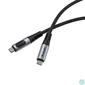 Kép 2/5 - USB kábel, USB-C - USB-C, 1,2 m, 240W, teljesítménykijelzővel, VERBATIM