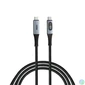 Kép 1/5 - USB kábel, USB-C - USB-C, 1,2 m, 100W, teljesítménykijelzővel, VERBATIM