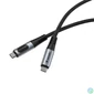 Kép 2/5 - USB kábel, USB-C - USB-C, 1,2 m, 100W, teljesítménykijelzővel, VERBATIM