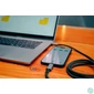 Kép 5/5 - USB kábel, USB-C - USB-C, 1,2 m, 240W, VERBATIM, fekete