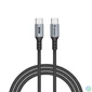 Kép 1/5 - USB kábel, USB-C - USB-C, 1,2 m, 60W, VERBATIM, fekete
