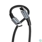Kép 3/5 - USB kábel, USB-C - USB-C, 1,2 m, 60W, VERBATIM, fekete