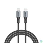 Kép 1/4 - USB kábel, USB-C - Lightning (Apple), 1,2m, VERBATIM, fekete