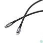 Kép 2/4 - USB kábel, USB-C - Lightning (Apple), 1,2m, VERBATIM, fekete