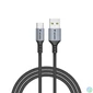 Kép 1/4 - USB kábel, USB-A - USB-C, 1,2m, VERBATIM, fekete