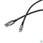 Kép 2/4 - USB kábel, USB-A - USB-C, 1,2m, VERBATIM, fekete
