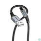 Kép 3/4 - USB kábel, USB-A - USB-C, 1,2m, VERBATIM, fekete
