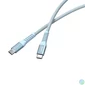 Kép 2/4 - USB kábel, USB-C - USB-C, 1,2 m, 100W, mágneses, VERBATIM, kék