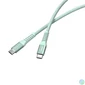 Kép 2/3 - USB kábel, USB-C - USB-C, 1,2 m, 100W, mágneses, VERBATIM, zöld