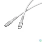 Kép 2/5 - USB kábel, USB-C - USB-C, 1,2 m, 100W, mágneses, VERBATIM, szürke