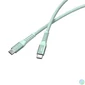 Kép 2/3 - USB kábel, USB-C - USB-C, 1,2 m, 60W, mágneses, VERBATIM, zöld