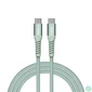 Kép 3/3 - USB kábel, USB-C - USB-C, 1,2 m, 60W, mágneses, VERBATIM, zöld