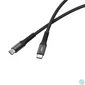 Kép 2/5 - USB kábel, USB-C - USB-C, 1,2 m, 60W, mágneses, VERBATIM, fekete