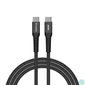 Kép 3/5 - USB kábel, USB-C - USB-C, 1,2 m, 60W, mágneses, VERBATIM, fekete