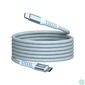 Kép 1/4 - USB kábel, USB-C - USB-C, 1,2 m, 60W, mágneses, VERBATIM, kék