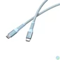 Kép 2/4 - USB kábel, USB-C - USB-C, 1,2 m, 60W, mágneses, VERBATIM, kék