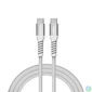 Kép 2/5 - USB kábel, USB-C - USB-C, 1,2 m, 60W, mágneses, VERBATIM, szürke